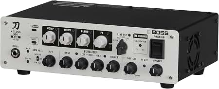 【ラル】BOSS Katana 500 Bass Head 刀 Amazon.com: BOSS Katana-500 Bass Head | Compact 500-Watt Bass