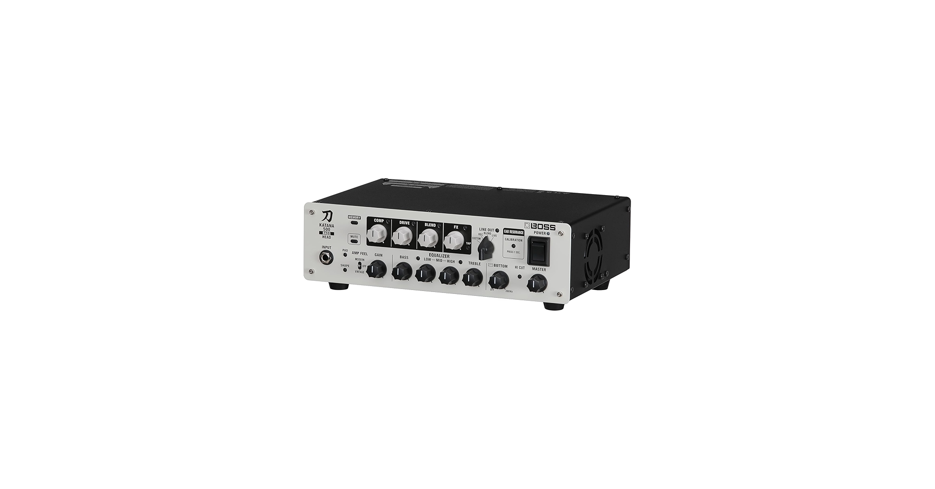 Amazon.com: BOSS Katana-500 Bass Head | Compact 500-Watt