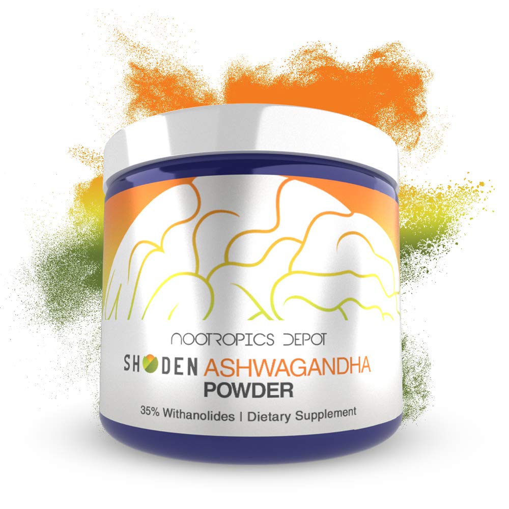 Amazon.com: Nootropics Depot Shoden Ashwagandha Extract Powder