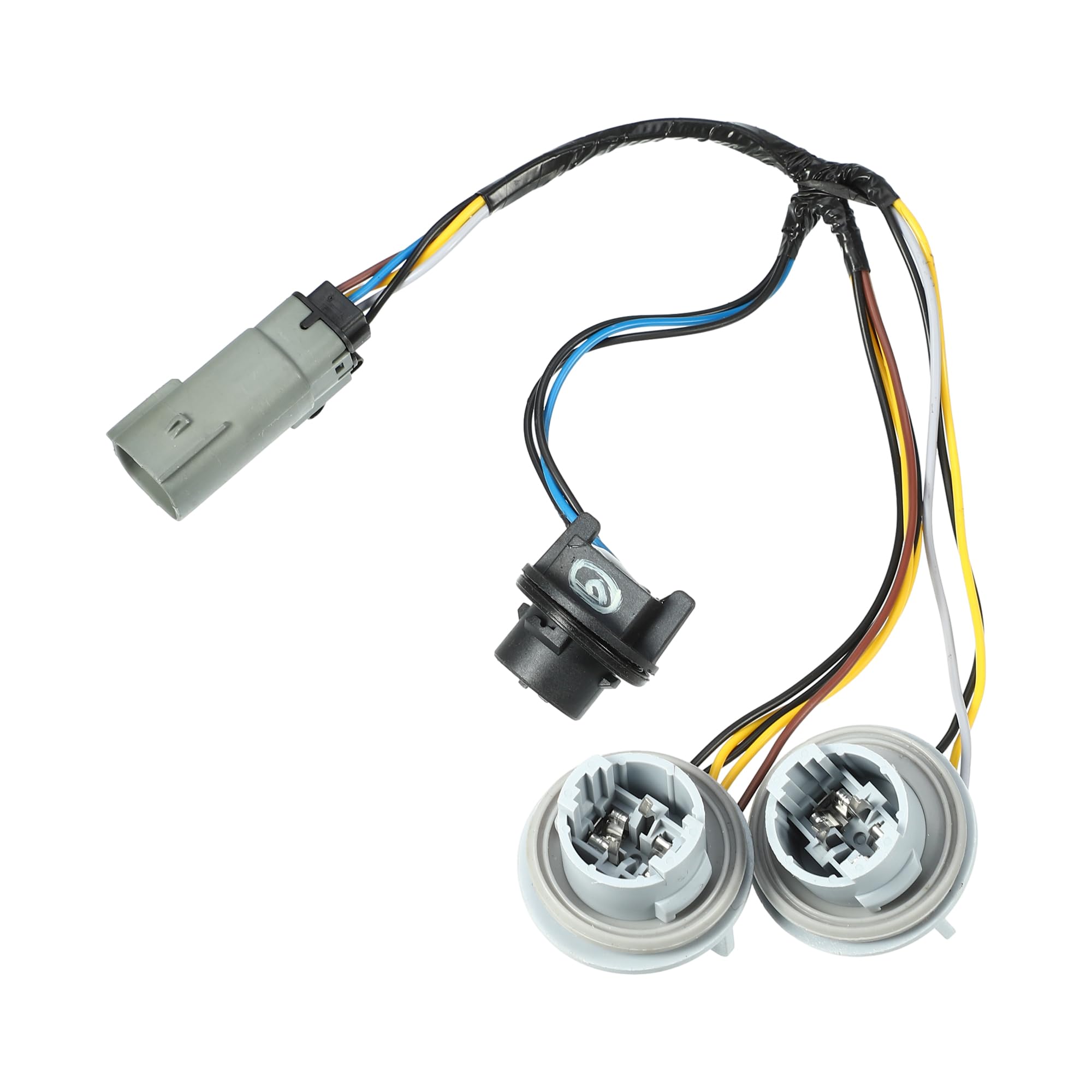 Amazon.com: A ABSOPRO Taillight License Plate Lamp Light Wiring 