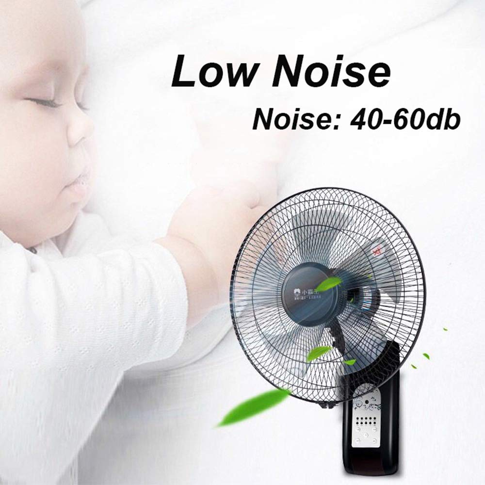 MUVIPMUVIP Ventilatore Da Parete 45W Con Telecomando -- 3 Velocità - Foto 5