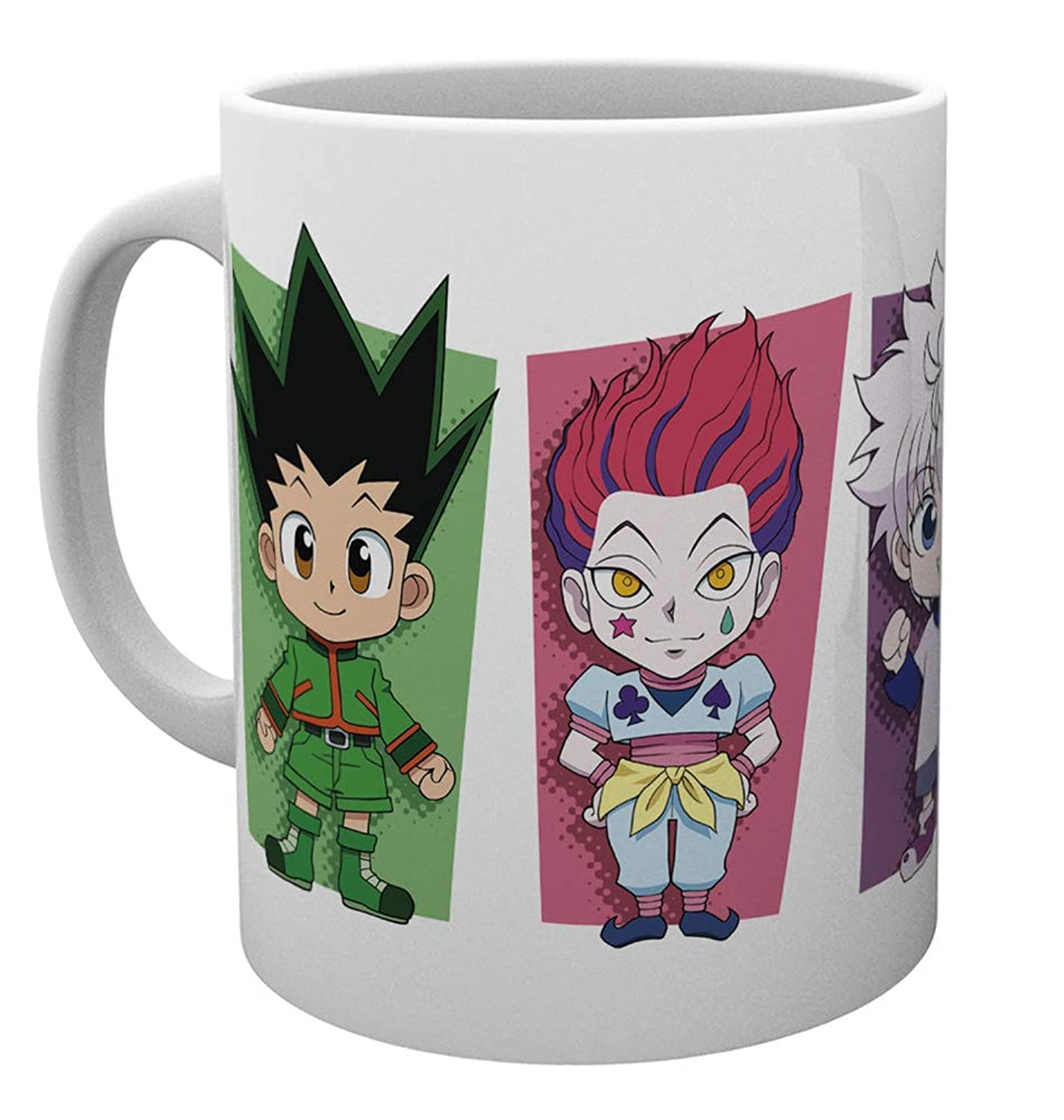 Gb Eye Multicolour Hunter X Hunter Chibi Mug