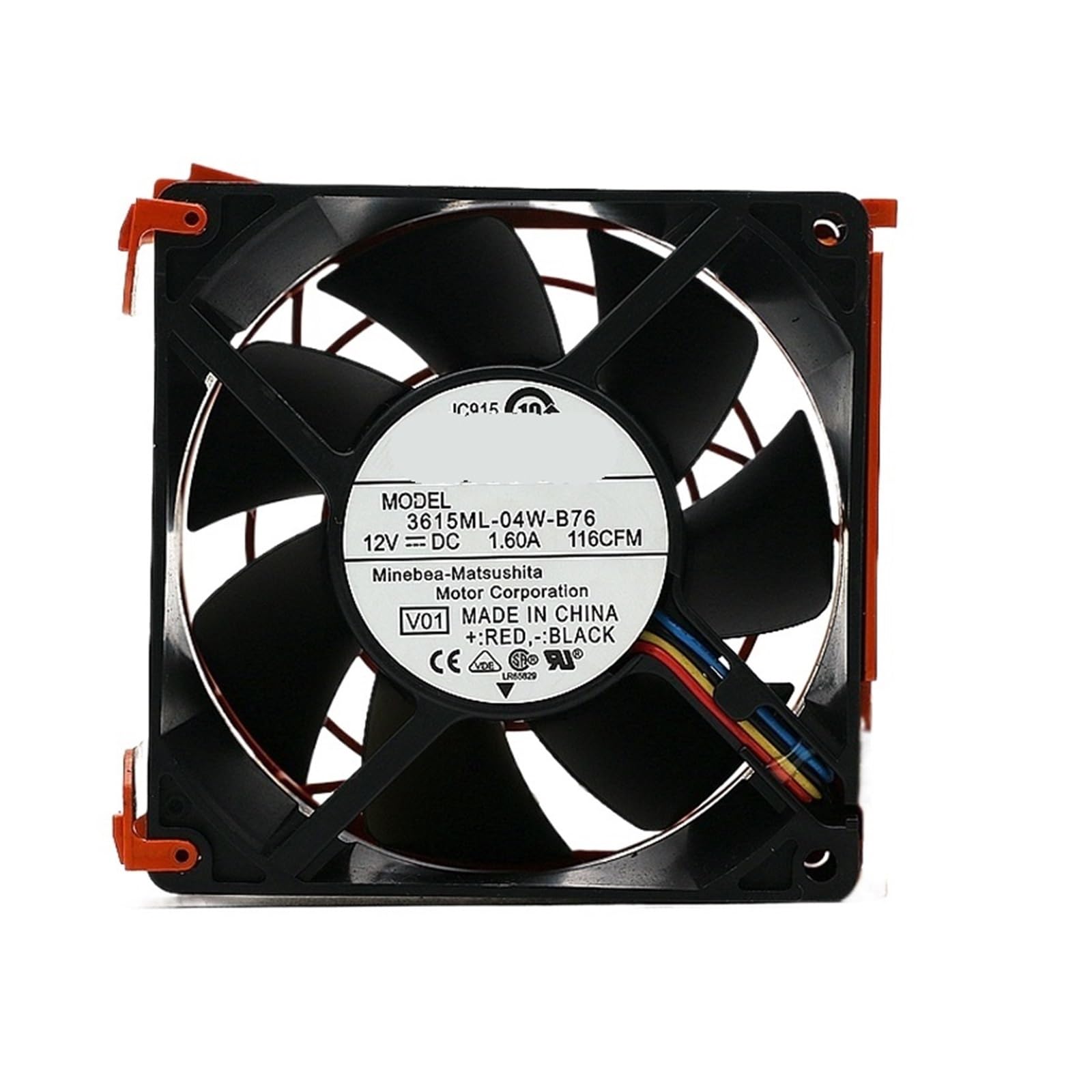 TYHUJKKL FAN 1900 PE2900 FAN C9857 JC915 Server Cooling Fan 3615ML-04W-B76 PE1900 2900