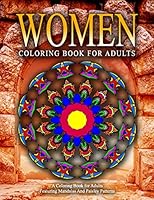 WOMEN COLORING BOOKS FOR ADULTS - Vol.12: relaxation coloring books for adults 1519593287 Book Cover