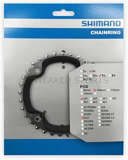 9 speed chainring