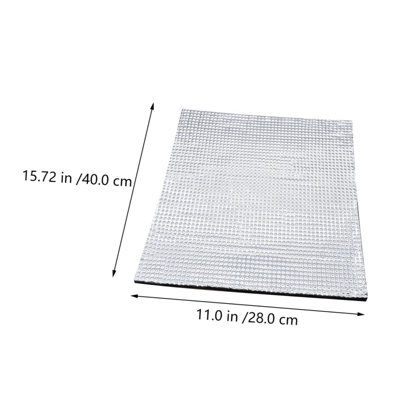 YARNOW 3 Piezas Almohadilla Térmica para Mascotas Estera+al Aire Alfombrillas Térmicas para Terrarios De Reptiles Terrarium Película Reflectante Que Acumula Calor Animal Conejo