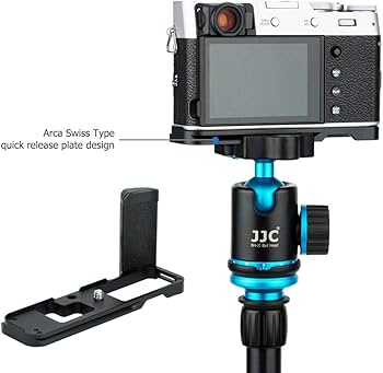 Amazon | 【アップグレード版】JJC 金属ハンドグリップ 富士フイルム