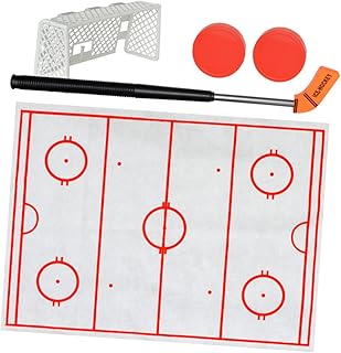 Kisangel 1 Conjunto De Brinquedo Hóquei Engraçado Empurrador De Hóquei No Joelho Bastões De Hóquei Acessórios De Hóquei Mini Brinquedos Brinquedos Esportivos Brinquedo Para Crianças Peças