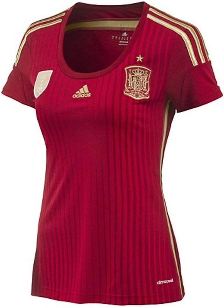 adidas Spain Women's Home Jersey 2014/15 Red