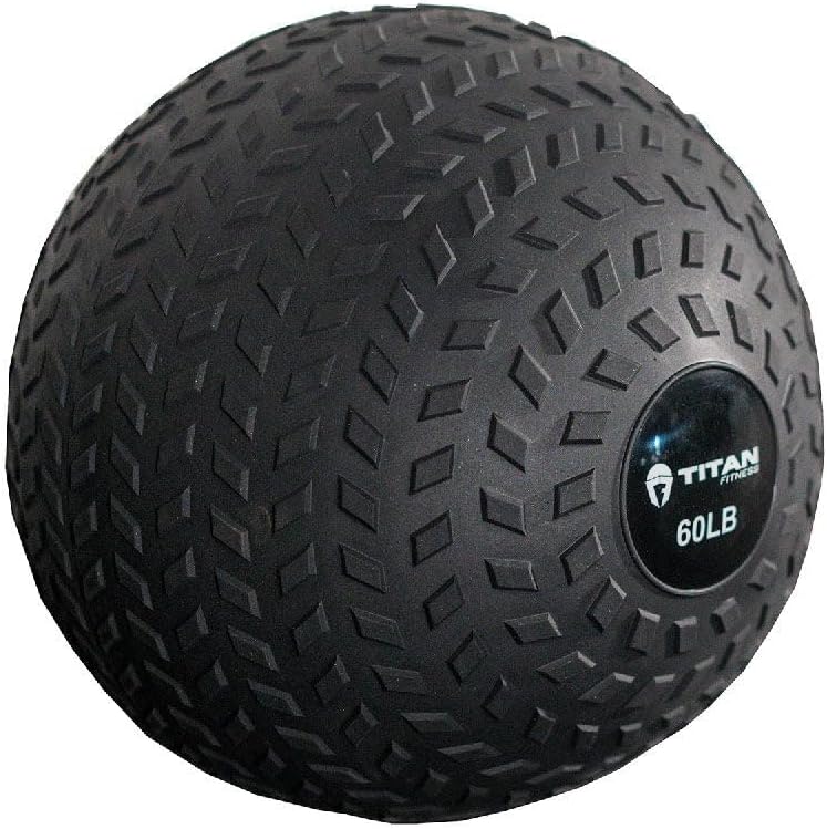 Titan Fitness Rubber Tread Slam Ball