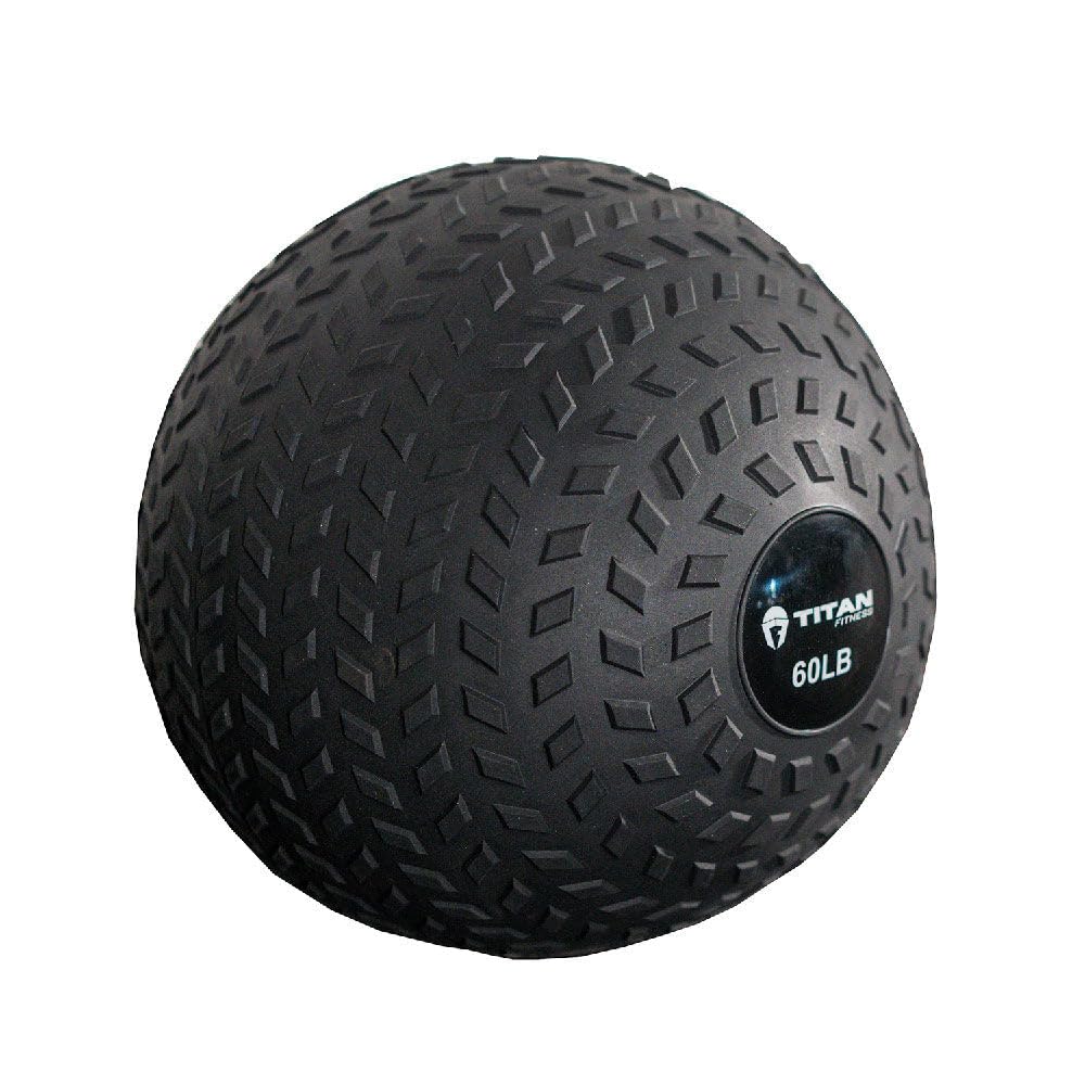 スラムボール Amazon.co.jp: Titan Fitness ゴム製トレッドスラムボール 60