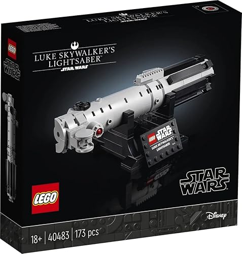 Lego Star Wars Luke Skywalker's Lightsaber 40483 - Juego de construcción