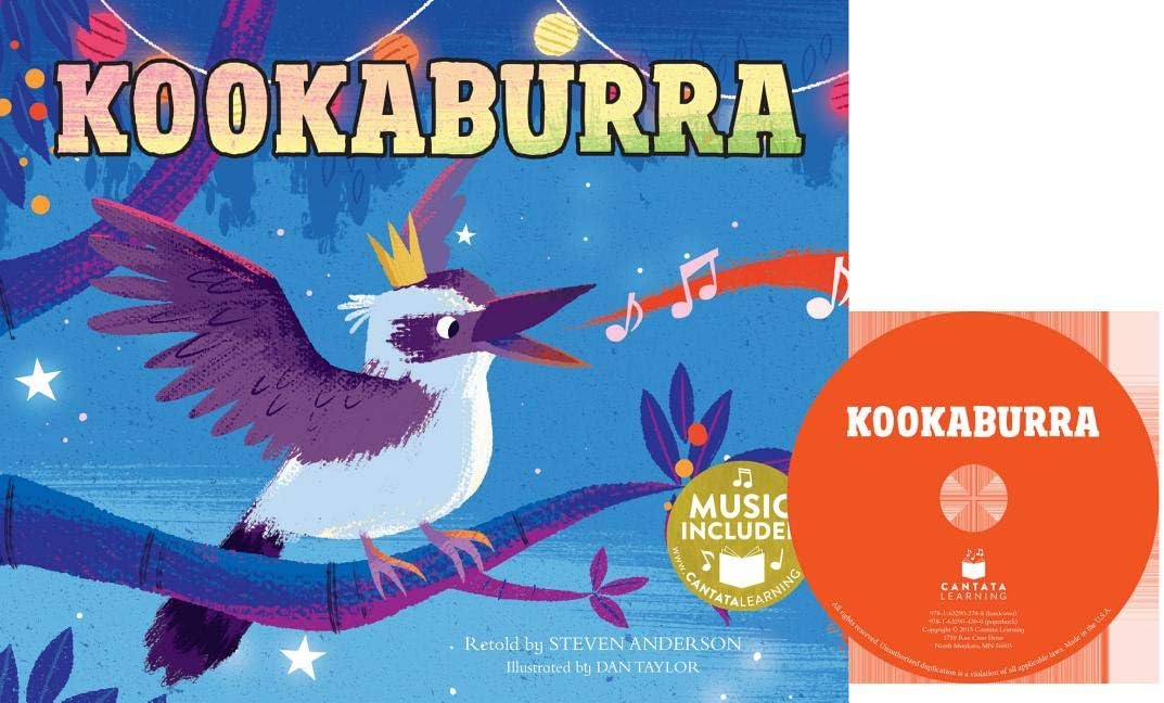 Kookaburra (Paperback plus CD) Paperback – March 1, 2015