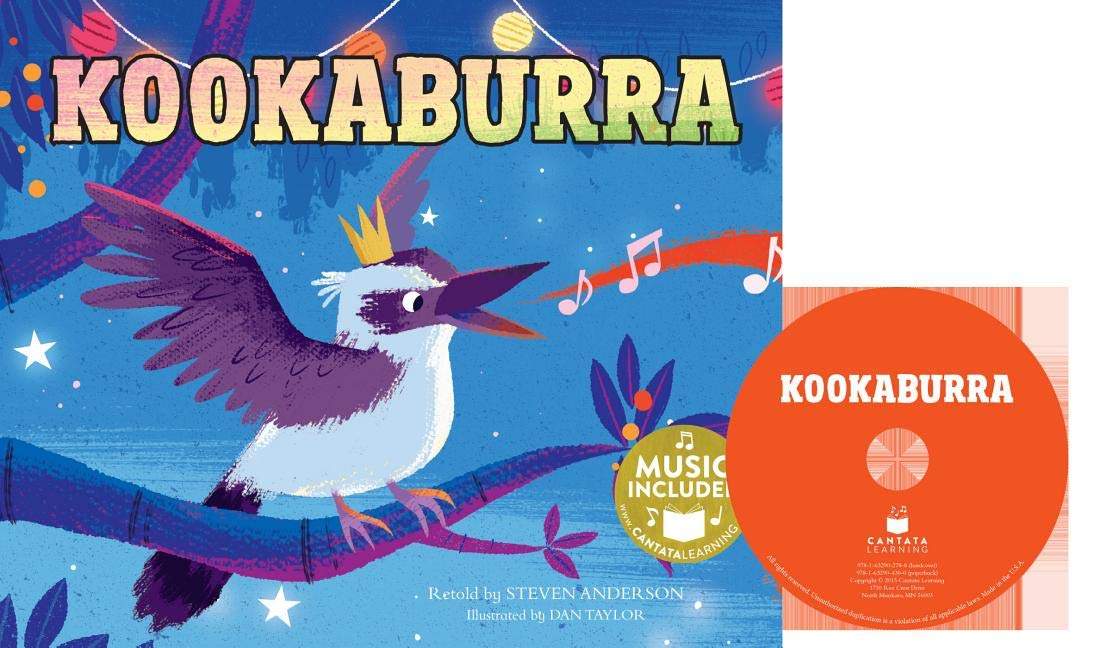 Kookaburra (Paperback plus CD) Paperback – March 1, 2015