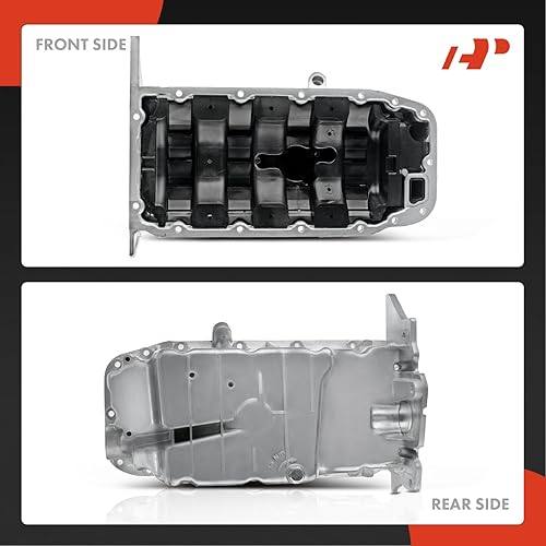Miniatura 7 de A-Premium Sump de aceite de motor con tapón de drenaje compatible con Chevrolet Cruze 2010-2016, Cruze Limited 2016, Sonic 2012-2018, Trax
