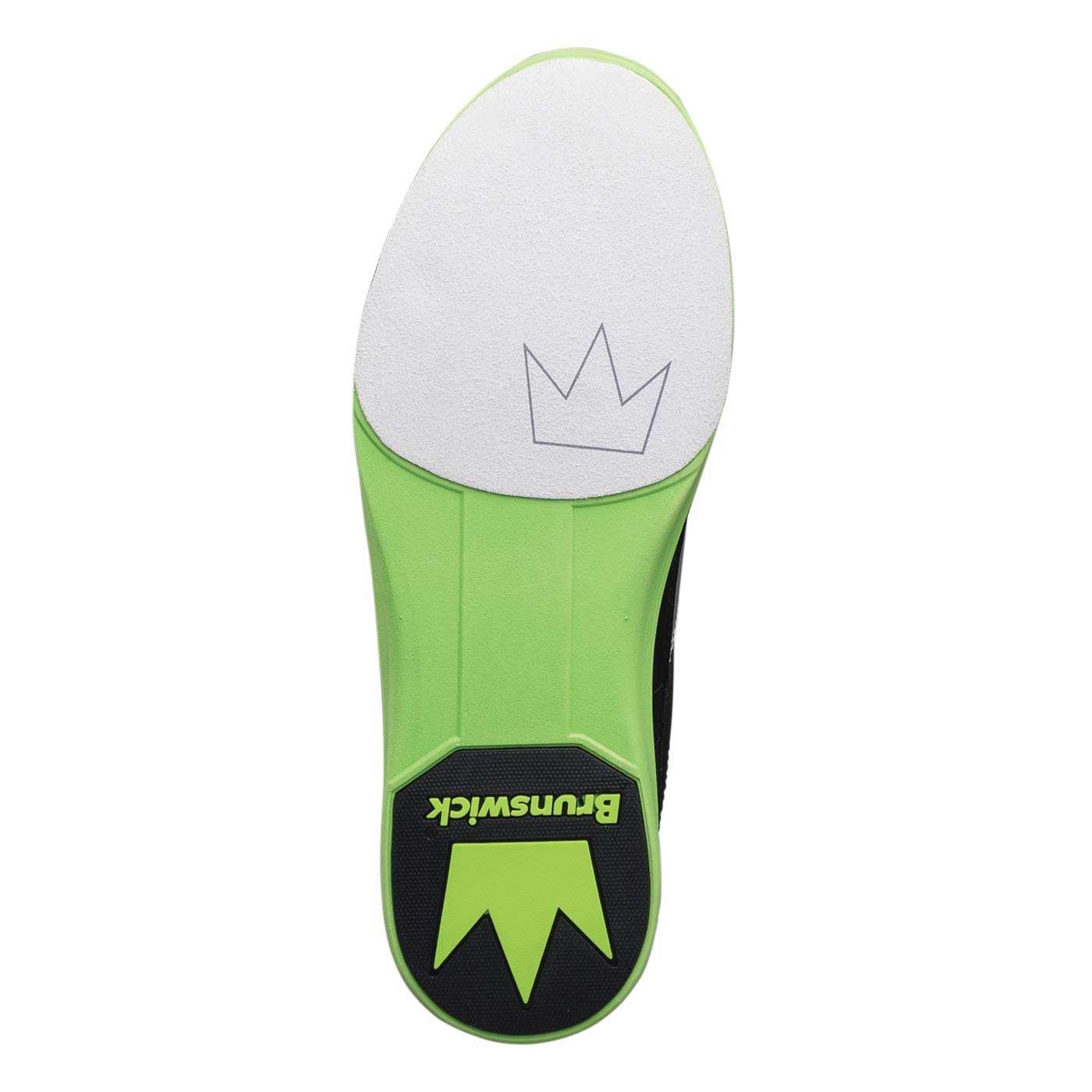 EMAX Bowling Service GmbH MAXIMIZE YOUR GAME Renegade Chaussures de bowling unisex pour droitiers et gauchers, Vert, 38-47