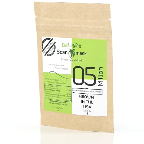 Miniatura 2 de Scanmask Nematodos Beneficiosos (S.f.) 5 Millones