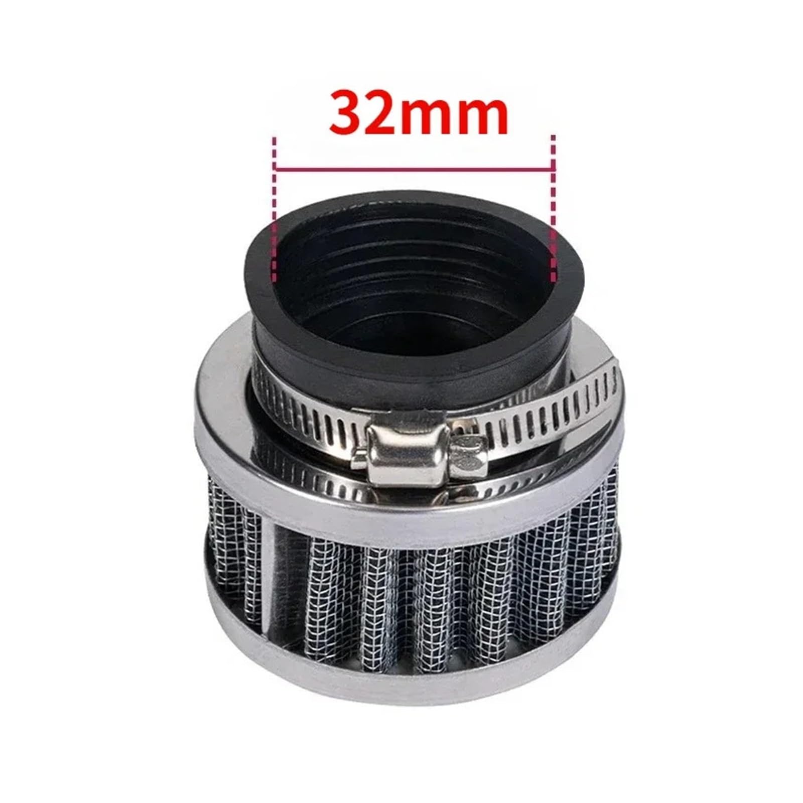 Filtro Aire Motocicleta Filtro De Aire Scooter - Admisión De Limpiador De Motor