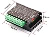 TB6600 4A 9-42V Stepper Motor Control CNC Controller 32 Segments 2/4 Phase Hybrid Stepper Motor Control Board