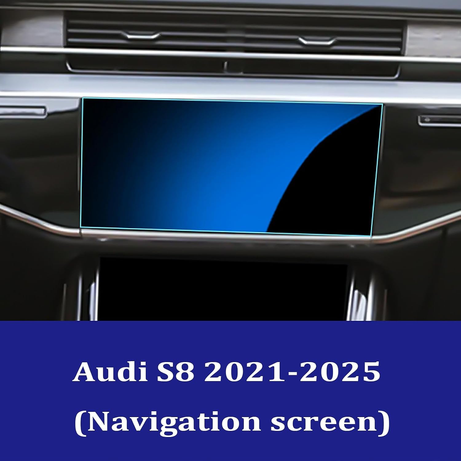 Pellicola Protettiva Auto per Audi S8 2021-2025 (Navigation Screen)