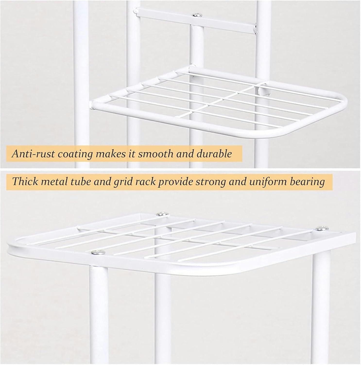 Interior Plants Support ， Support for 4 Level Plants and 5 ， Support for Plants in Pots ， Exhibition Shelf ， Home Decoration ， Staircase ， Dg -One Size