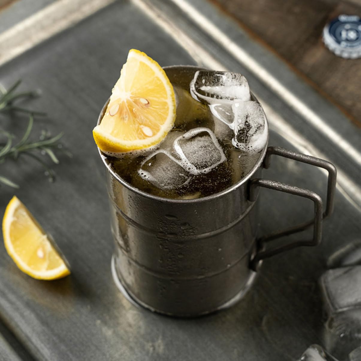 PRETYZOOM 3 Sätze Becher Sieb zusammenklappbar Flasche Trinken bar zubehör kaffeekanne kaffeekännchen coktail gläßer Kaffeetasse für den Haushalt isolierte kaffeetasse Rostfreier Stahl