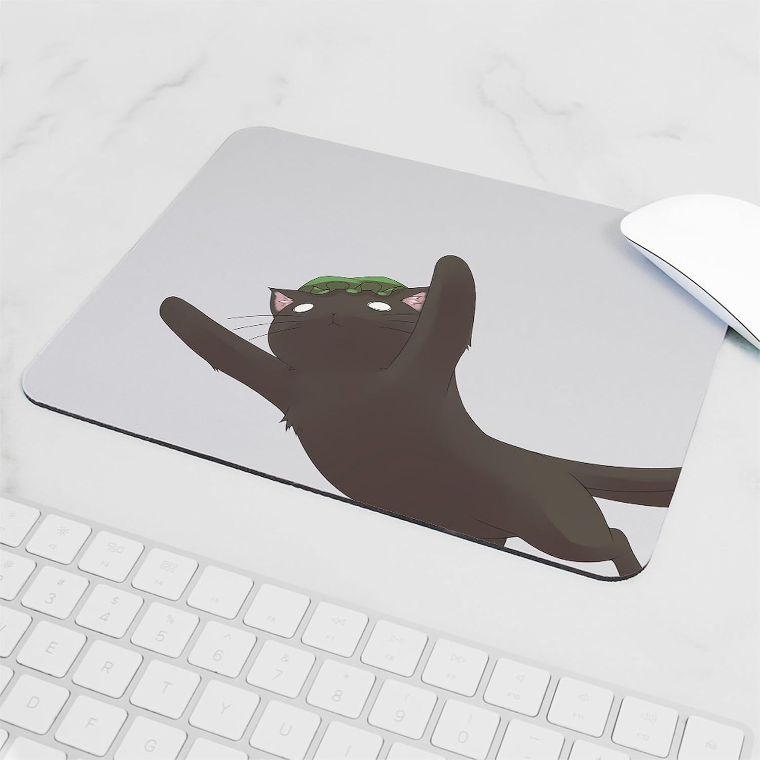 CafePress Touhou Chen Mousepad Non-Slip Rubber Gaming Mousepad