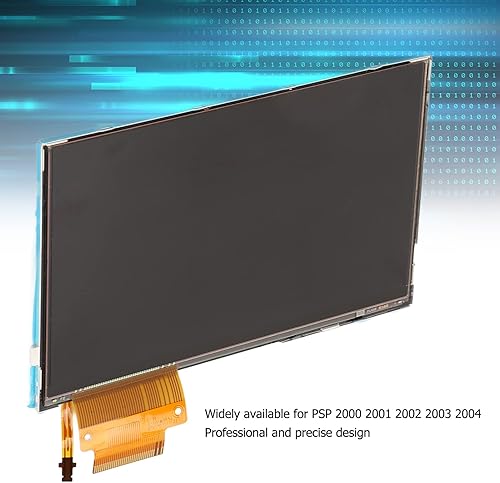 Miniatura 2 de Pantalla PSP, pantalla LCD, piezas de repuesto adecuadas para PSP 2000 2001 2003 2004, panel de pantalla LCD de juego de repuesto para accesorios PSP