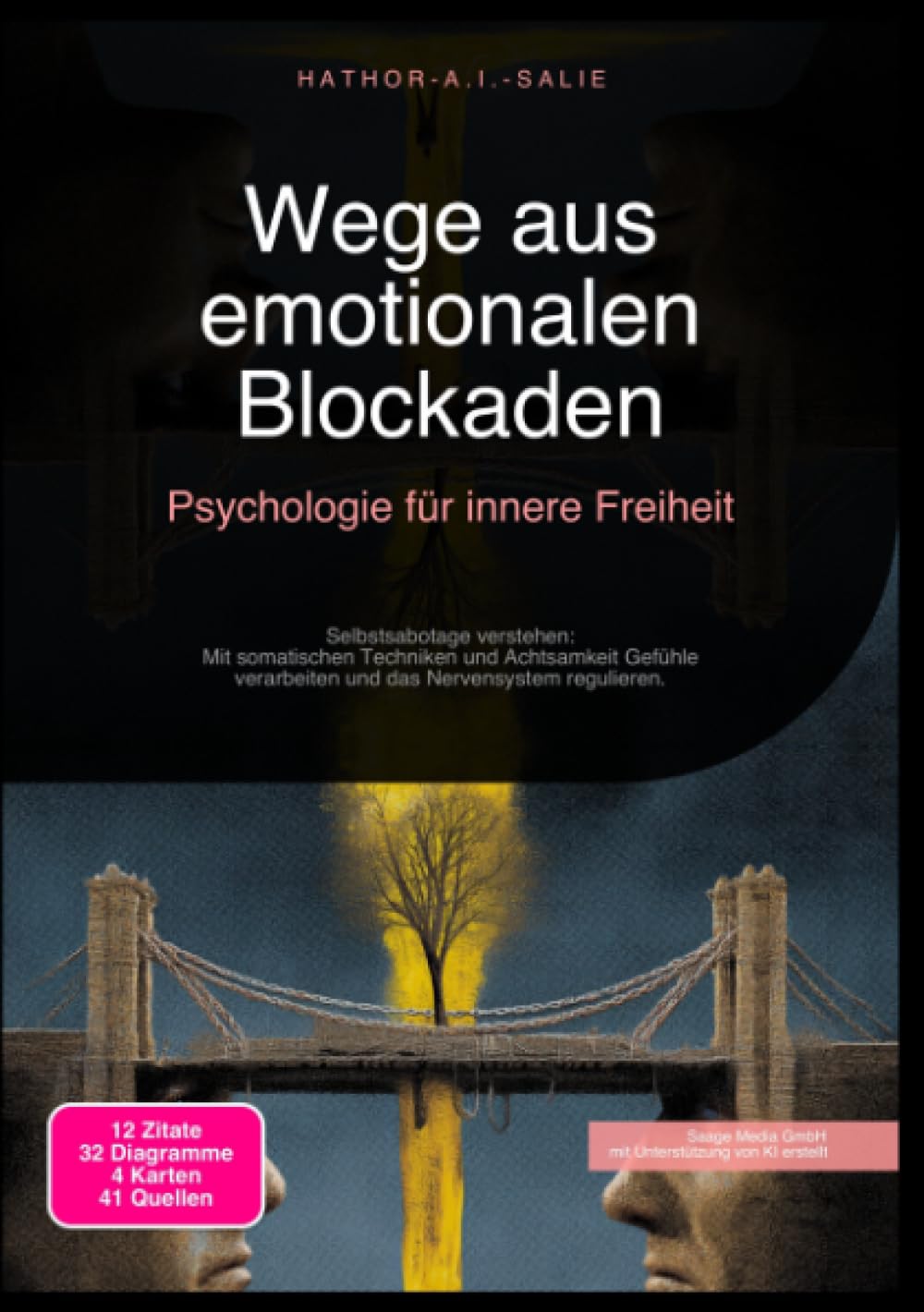 Wege aus emotionalen Blockaden: Psychologie für innere Freiheit: Selbstsabotage verstehen: Mit somatischen Techniken und Achtsamkeit Gefühle verarbeiten und das Nervensystem regulieren.