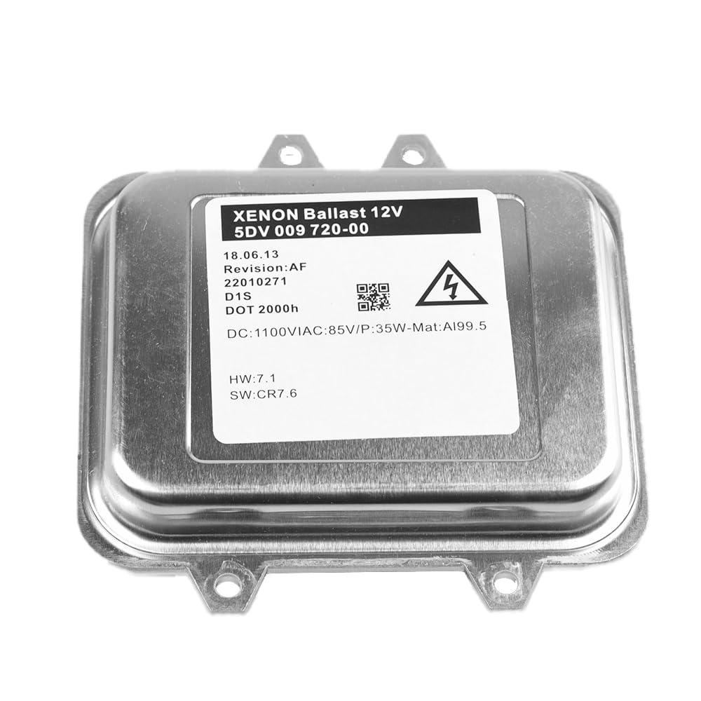 Ballast Xenon D1S 1232335, 5DV00972000 pour Opel Insignia A (G09), Astra J (P10), Vauxhall - 23000031, 1Z0941641B