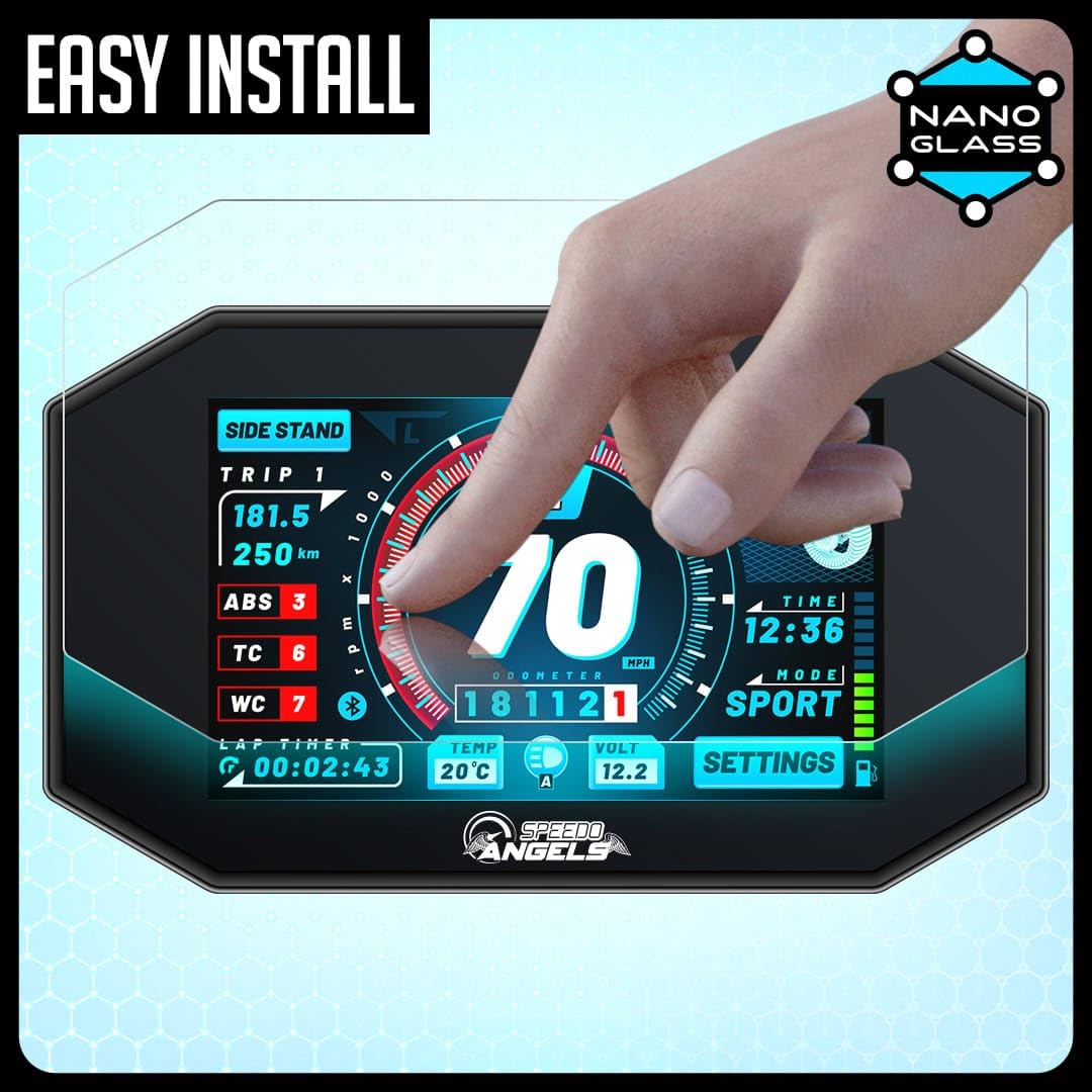 Speedo Angels Protection D'écran En Verre Trempé Pour Tenere