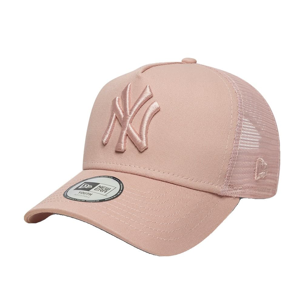 New Era Chyt League Ess Trucker 680 - Pastel Pink Child, pink, One Size