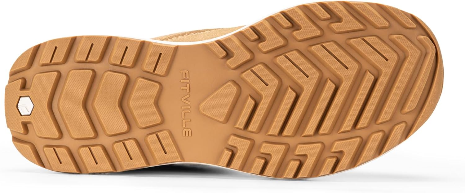 FitVille Wide Diabetic Womens Snow Boots Wide Width Winter Boots for Women Fur Lined Warm Ankle Boots for Pain Relief - Image 7