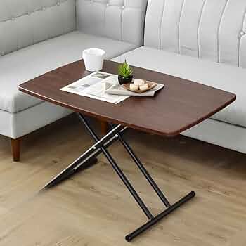 Amazon.co.jp: 昇降テーブル リフトテーブル 幅85cm 完成品 昇降
