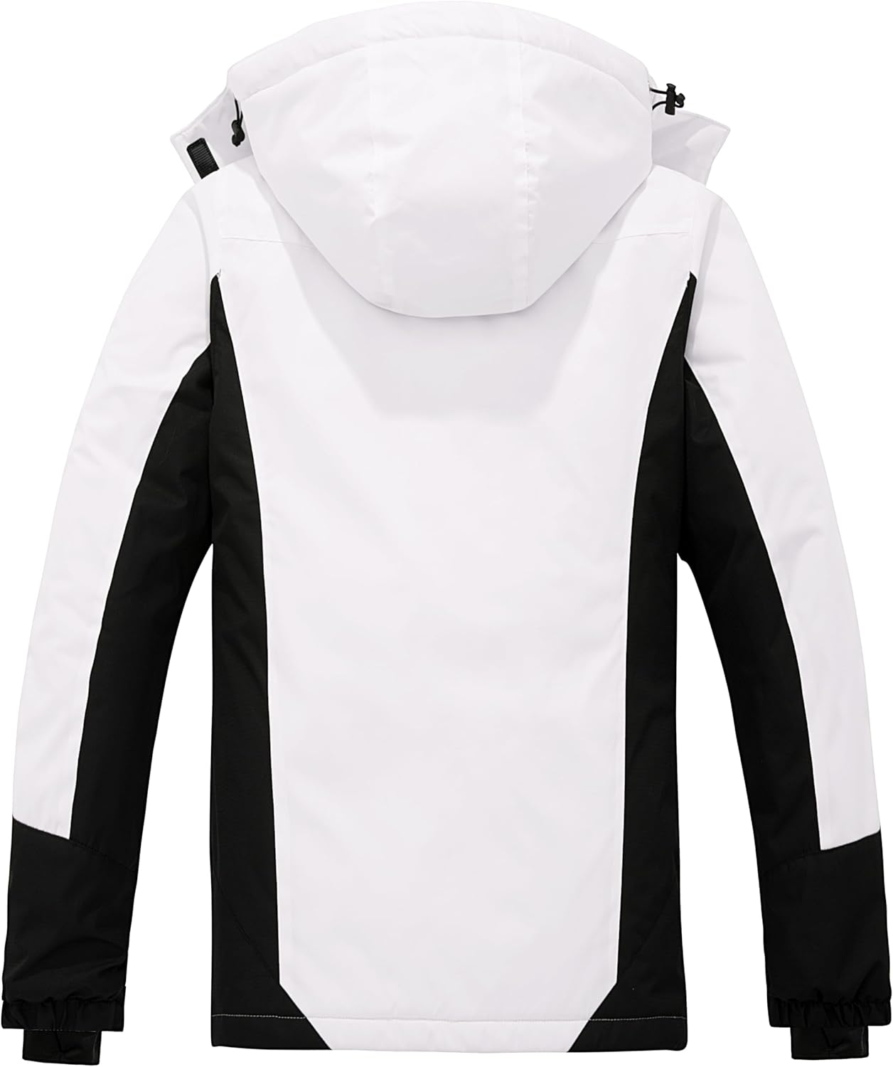 wantdo Women's Mountain Waterproof Ski Jacket Windproof Rain Jacket Winter Warm Hooded Coat - Image 2