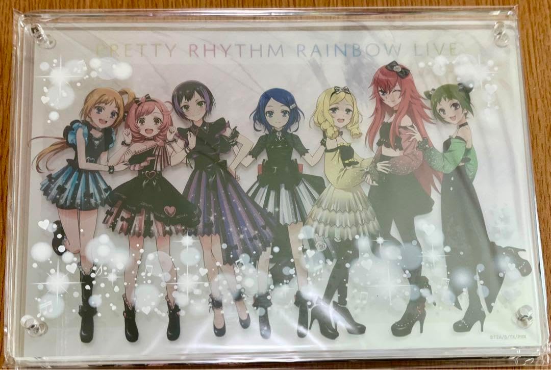 プリリズ アクリルプレート プリティーリズム アトフェス 久里須かなめ