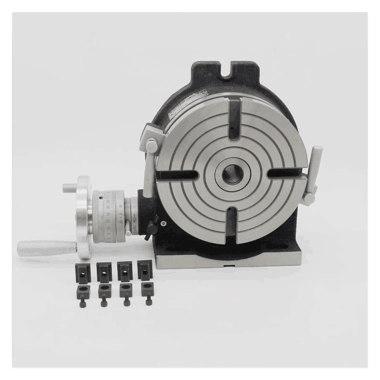 Fresadora de doble propósito Vertical y Horizontal de 150mm de diámetro HV6, mesa giratoria Vertical Horizontal de alta precisión