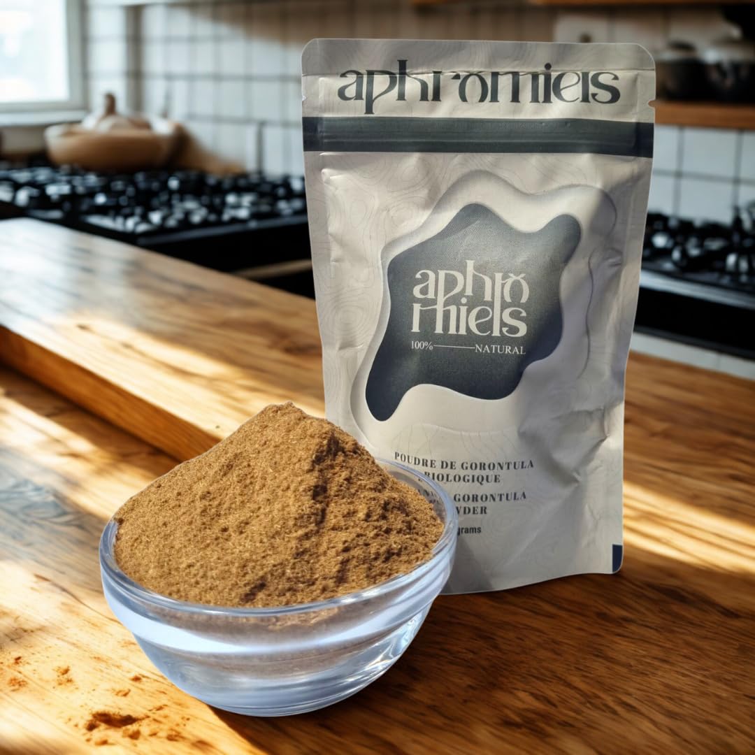 Poudre de Goron Tula 100 grammes | Boostez Votre Vitalité Sexuelle avec un Aphrodisiaque Puissant et Naturel | Sans Graines pour une Pureté Maximale