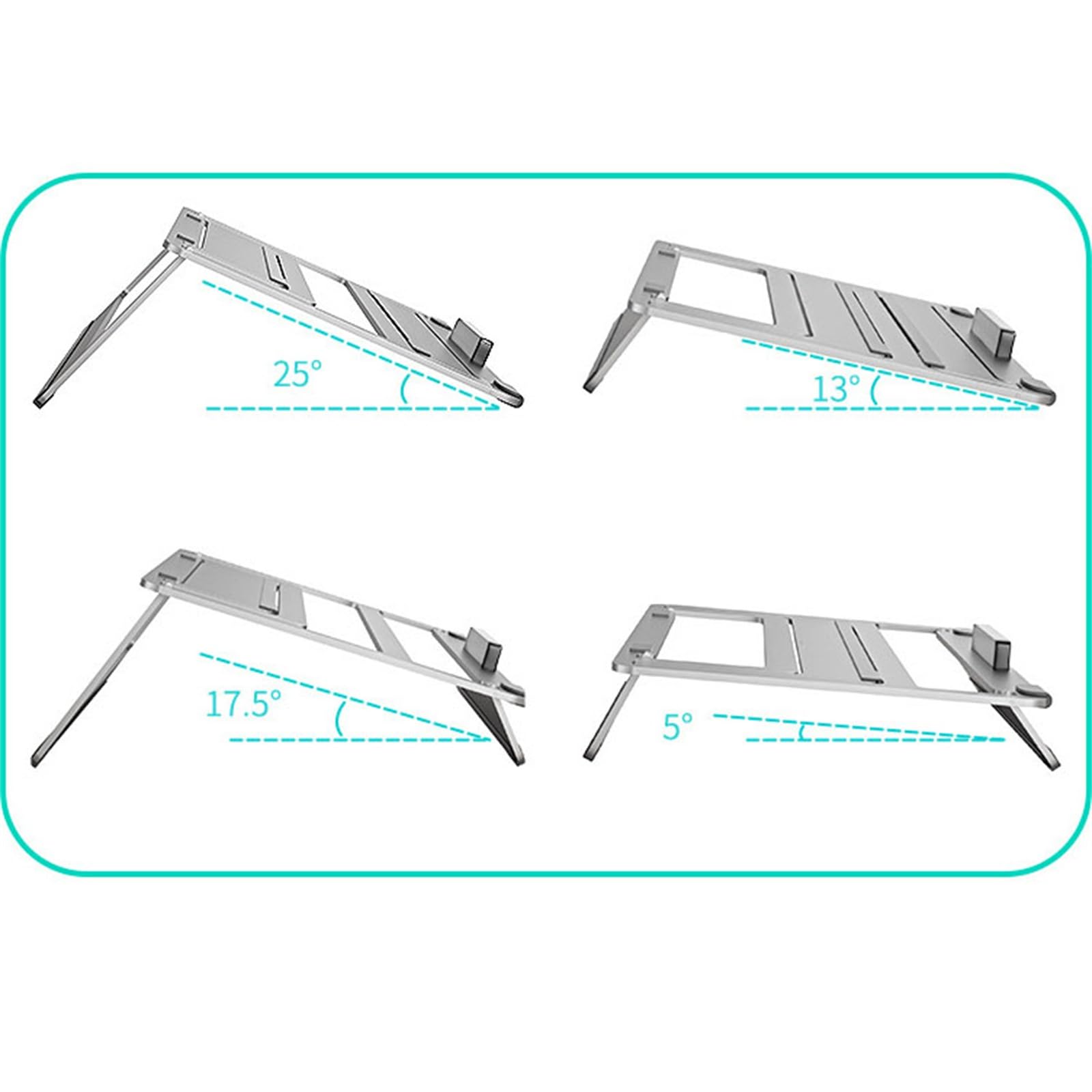 Supporti per Computer Portatili Supporto for laptop for scrivania Laptop for portatile for notebook pieghevole per L'uso Quotidiano