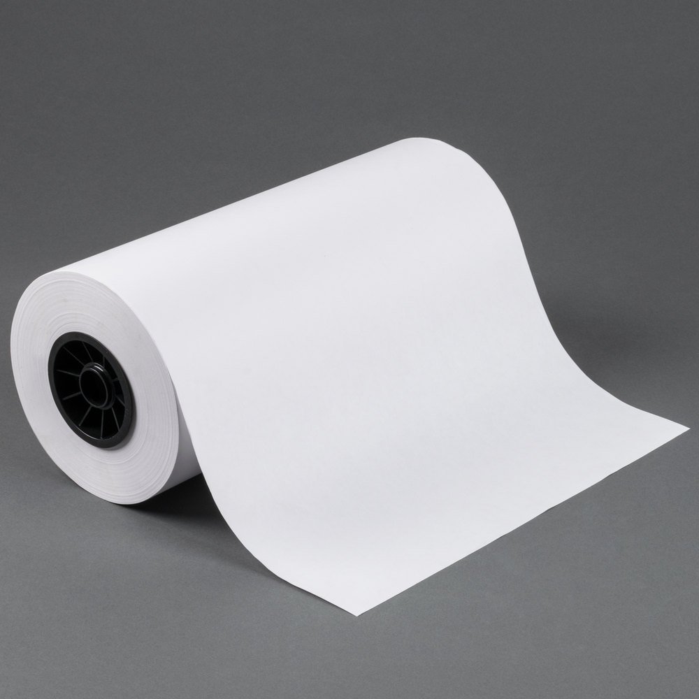 Blanco carnicero papel, rollo de 15 "X 700 de 40 #