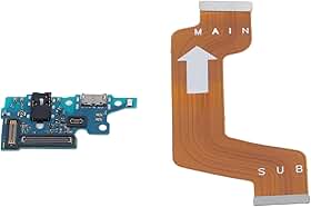 AMONIDA Porta de Carregamento Dock Conector Profissional Usb C Cabo Flexível para A71 A715f Kit de Ferramentas de Reparo de Substituição