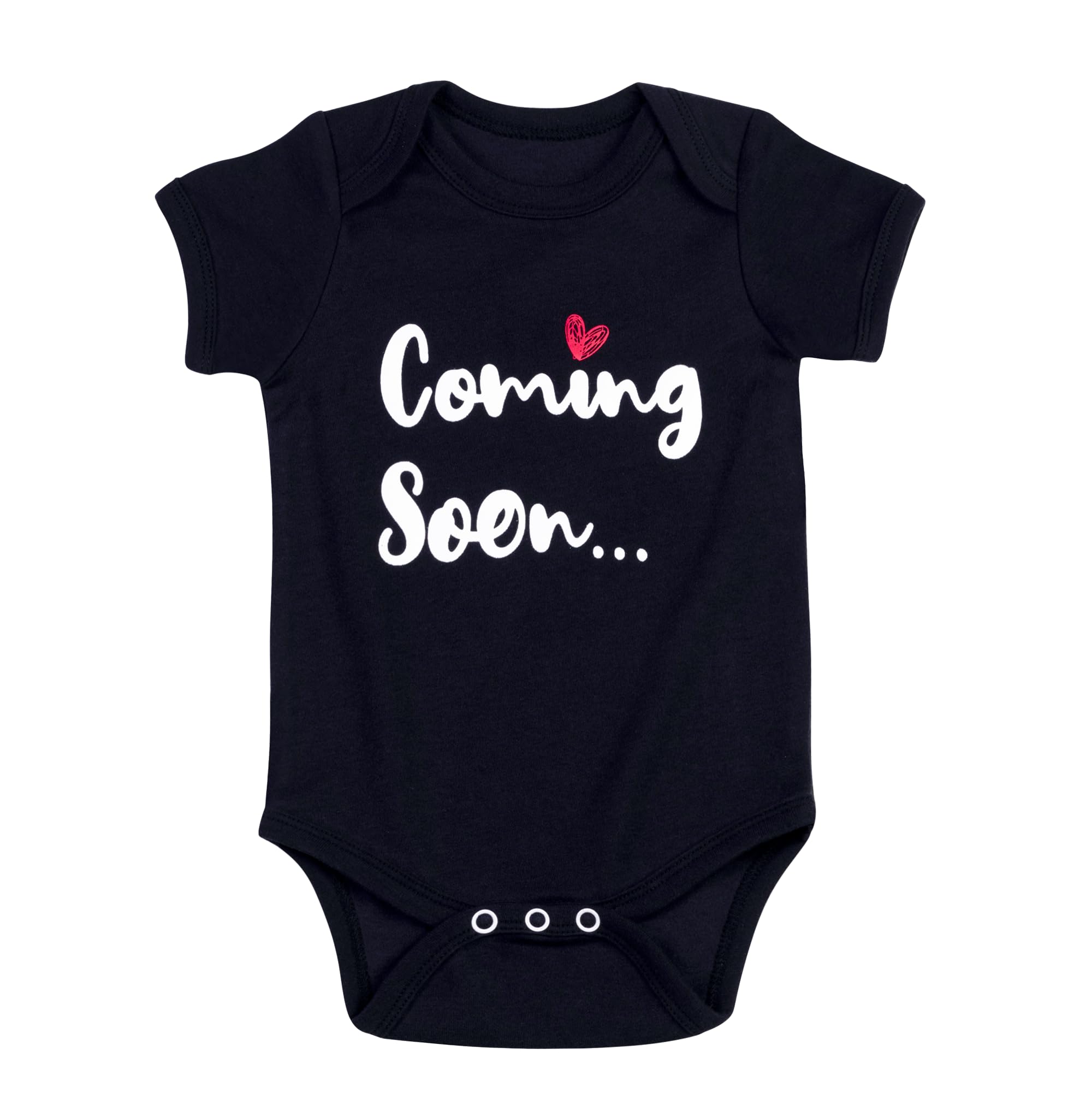 Cnins Newborn Baby Bodysuit - Pregnancy Announcement & Infant Loss Gift, Coming Soon & Rainbow Design Coming Home Outfit