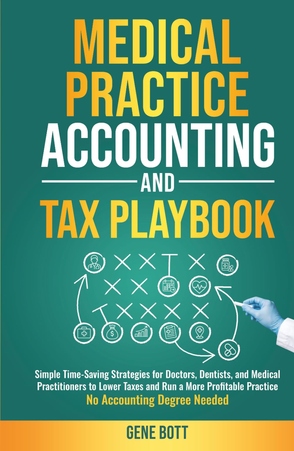 Medical Practice Accounting and Tax Playbook: Simple Time-Saving Strategies for Doctors, Dentists, and Medical Practitioners to Lower Taxes and Run a ... Need (Business and Tax Playbook Series)