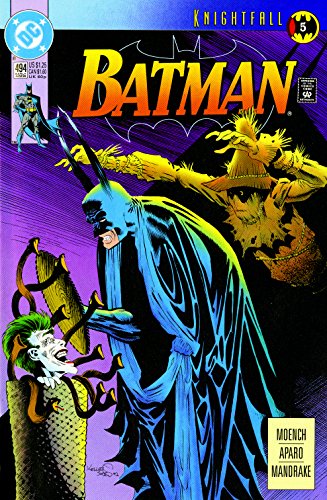 Cover of Batman (1940-2011) #494