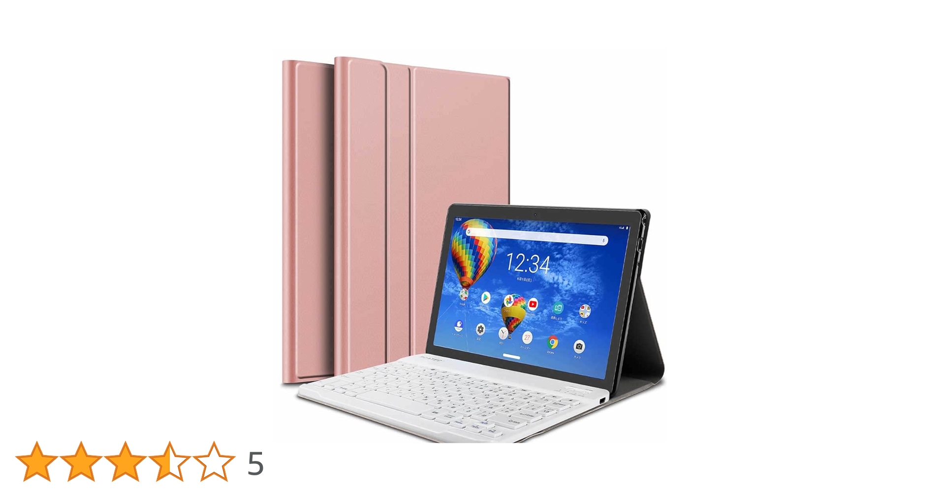 Amazon | Lenovo TAB6 10.3インチ 5G ケース付き Bluetooth キーボード