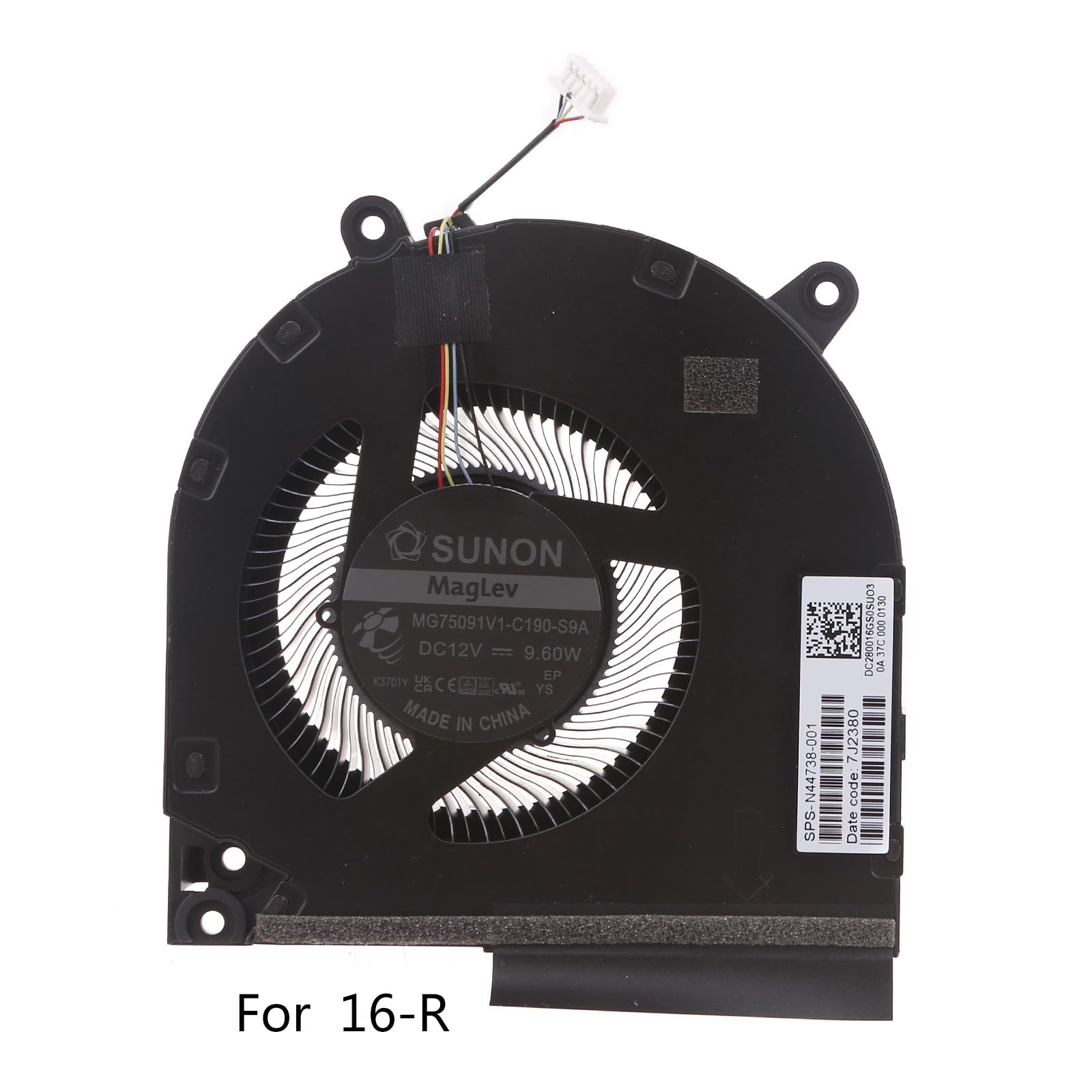 Radiatore GPU per Laptop 12V 4 Pin Ventola Raffreddamento a 4 Fili Silenzioso GPU CPU Cooler Dispositivo Raffreddamento per Laptop Ventola Raffreddamento alimentata Tramite USB