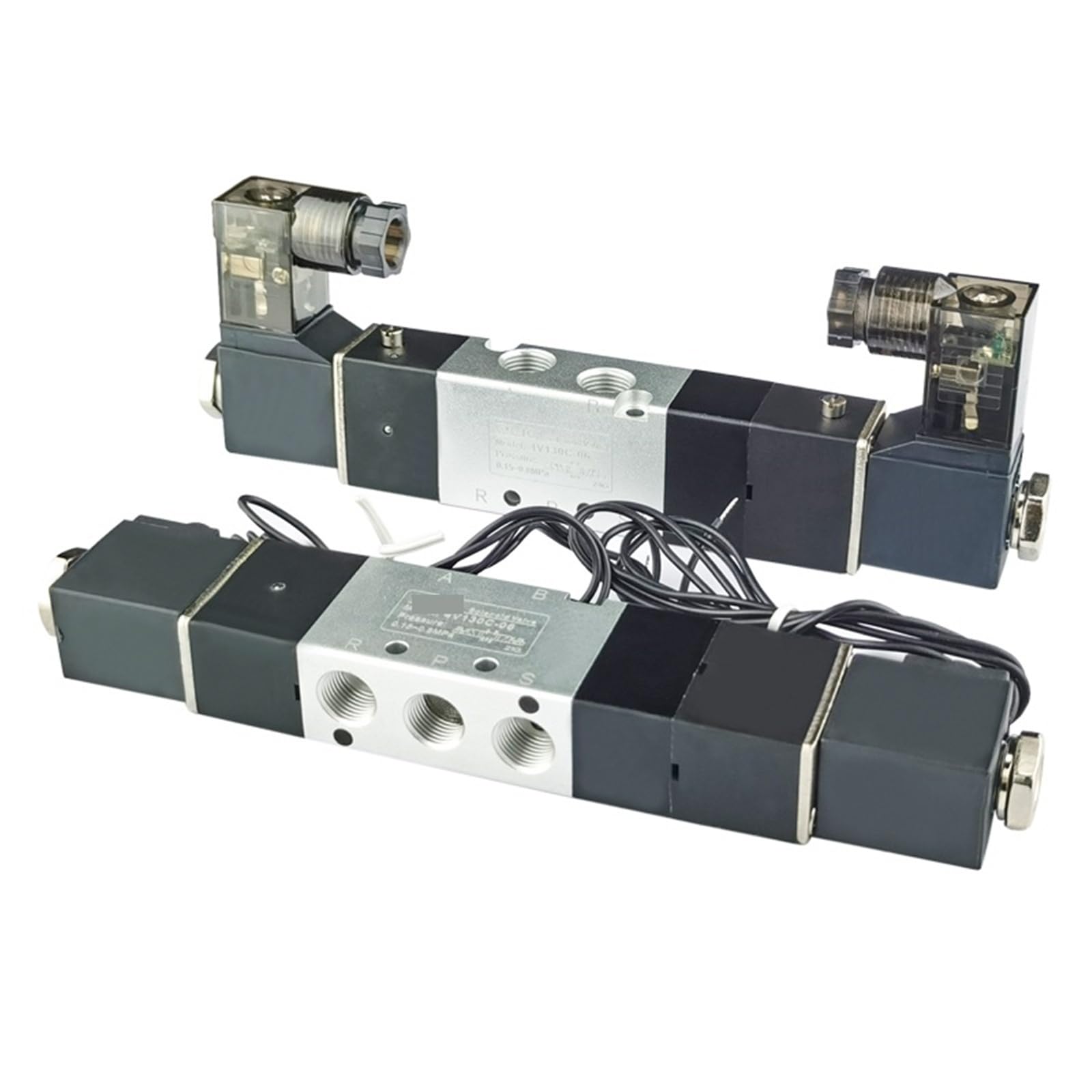 Électrovanne pneumatique 3/2 voies 3V130C-06 normalement fermée avec raccord de 8mm