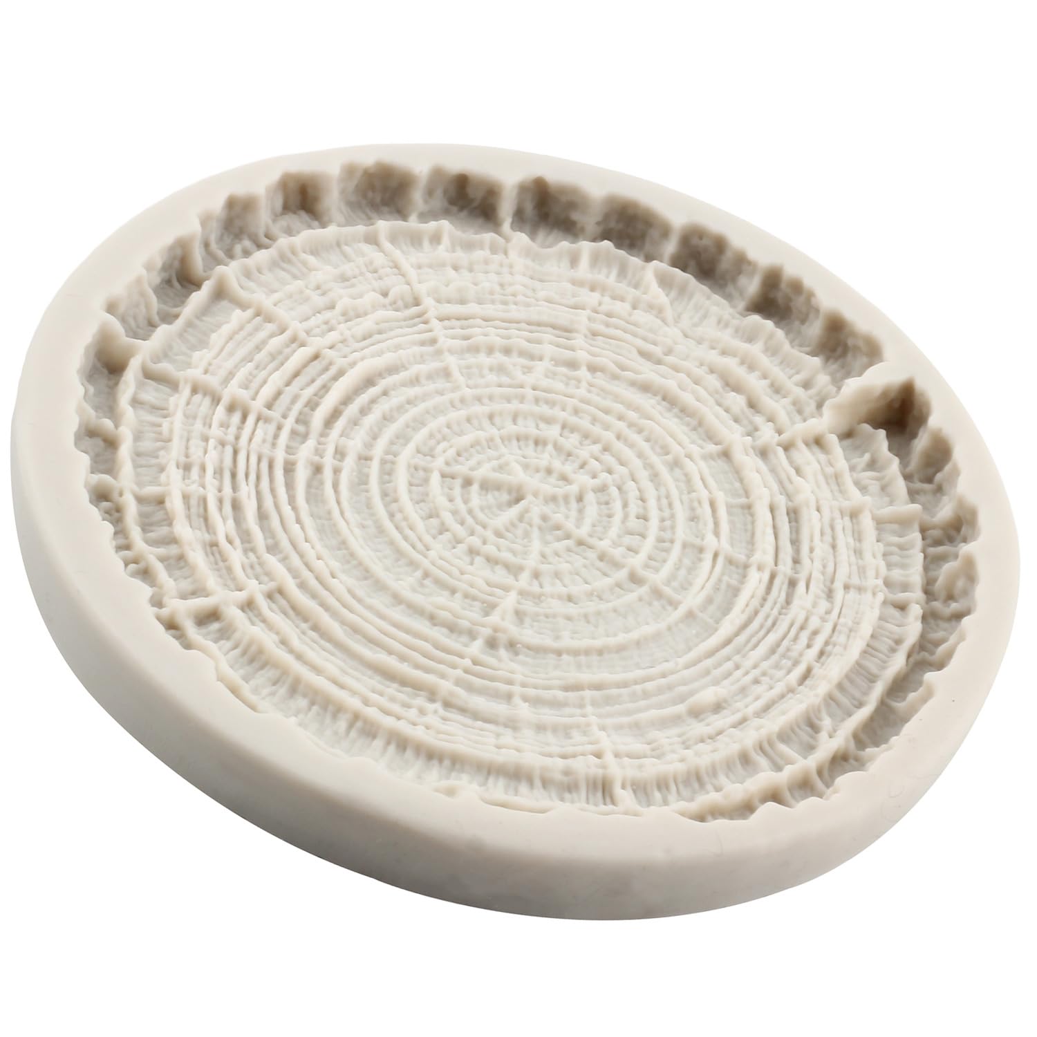 Stampi In Silicone Fai Da Te Con Gufi, Rami, Foglie E Fiori Per Torte, Cupcake, Cioccolato E Argilla Polimerica - 5