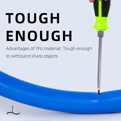 Miniatura 8 de Bike TPU Inner Tube 2pack, 26x1.92.3 AVFV, 27.529x1.752.125 AVFV, 700x18C32C 35C40C FV, Bicycle TPU Tube SchraderPresta Valve Ultralight for