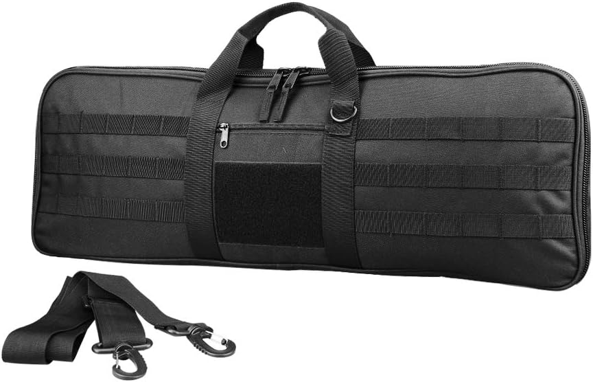 XTACER Tactical Bow Case MOLLE Recurve Takedown Bow Case Fully Padded